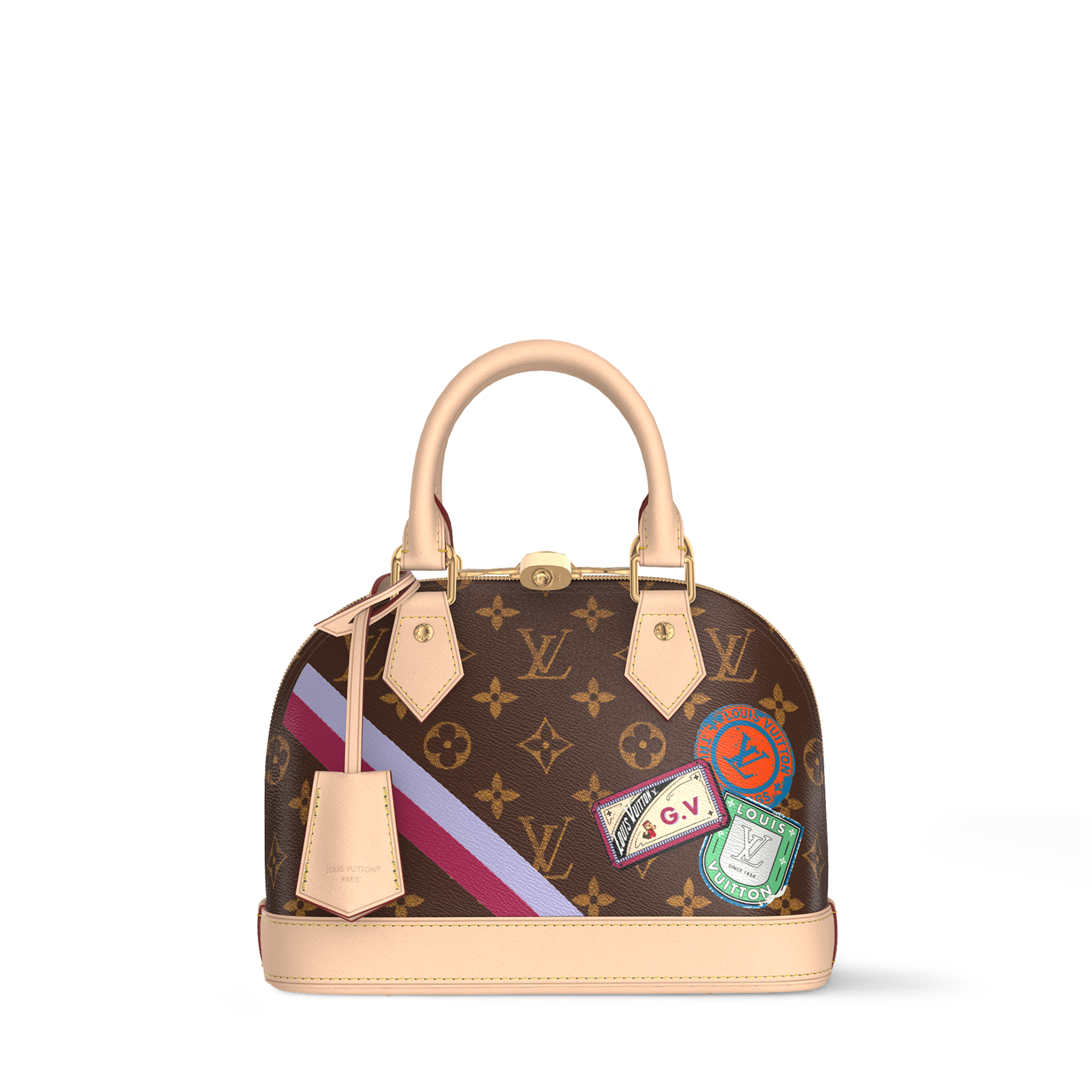 Alma BB Mon Monogram Monogram Canvas - Personalization P01917